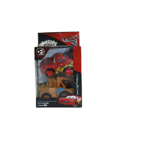 سيارات مصبوبة مايتر لايتنينغ ماكوين للأطفال من عمر 3 سنوات فما فوق - قطعتان - رقم المنتج: WYD-106 