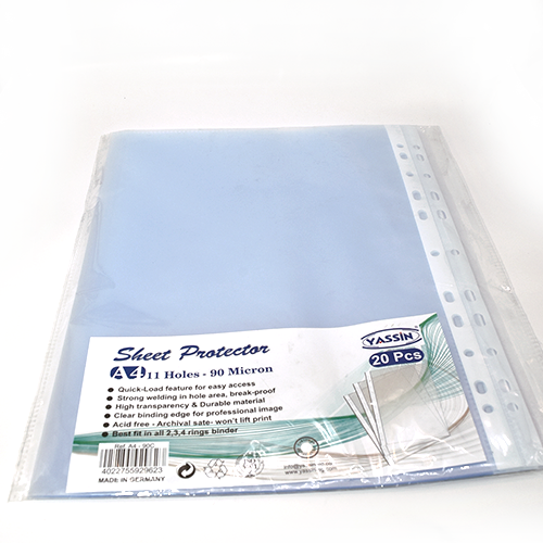 مجموعة ياسين من 20 مبرد على شكل حرف U