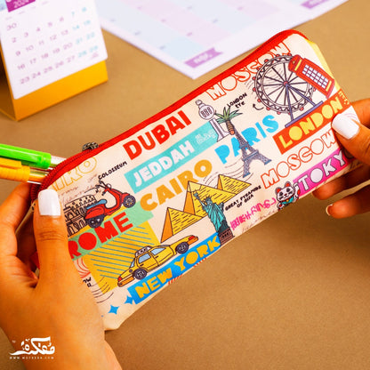 Mofakera Calendar Cities Year Gift Box 2024 ( Agenda )