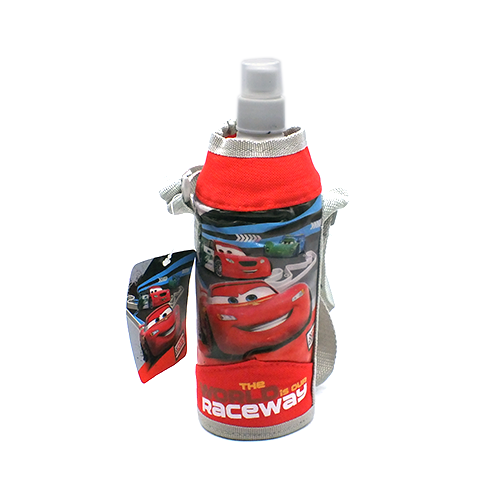 Cars School Bottle
