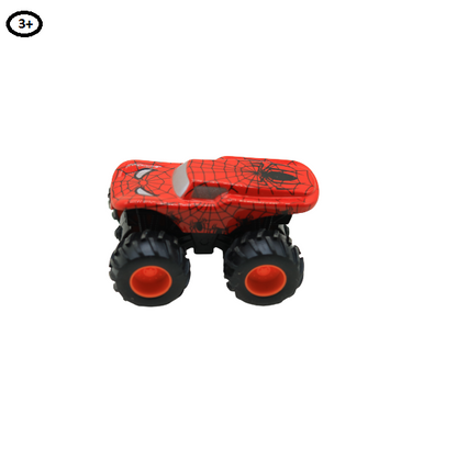 سيارة أفنجرز بلاستيكية قابلة للسحب، رقم المنتج: RL121A