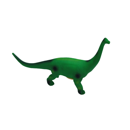 نموذج ديناصور أخضر ذو رقبة طويلة رقم: 004-2