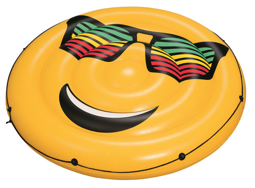 Bestway 43139 pool/beach float Blue, Yellow Vinyl Floating island