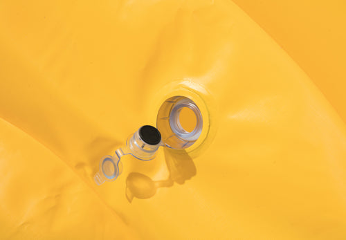 Bestway 43139 pool/beach float Blue, Yellow Vinyl Floating island