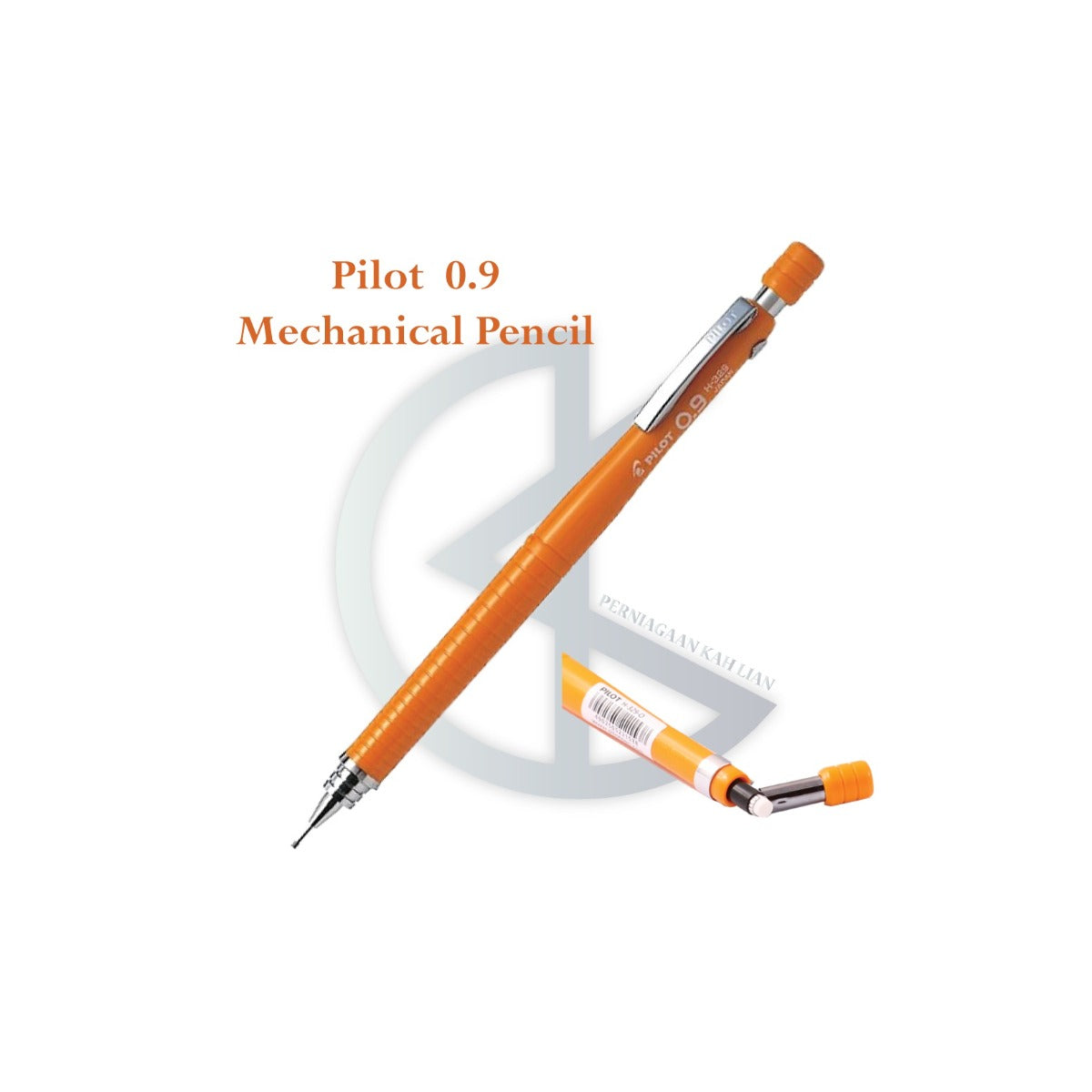 Pilot Metal Mechanical Pencil - 0.9mm
