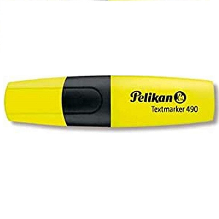 Pelikan Textmarker 490 Single yellow - No:490