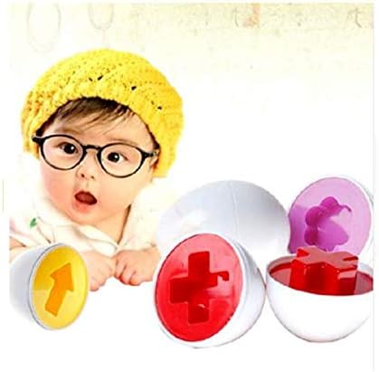 مجموعة كبسولات البيض الذكية للدراسة - 12 قطعة