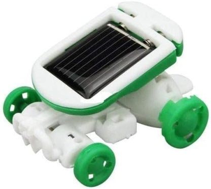 DIY 6 IN 1 Creative Educational Learning Power Solar Robot Toys Kit