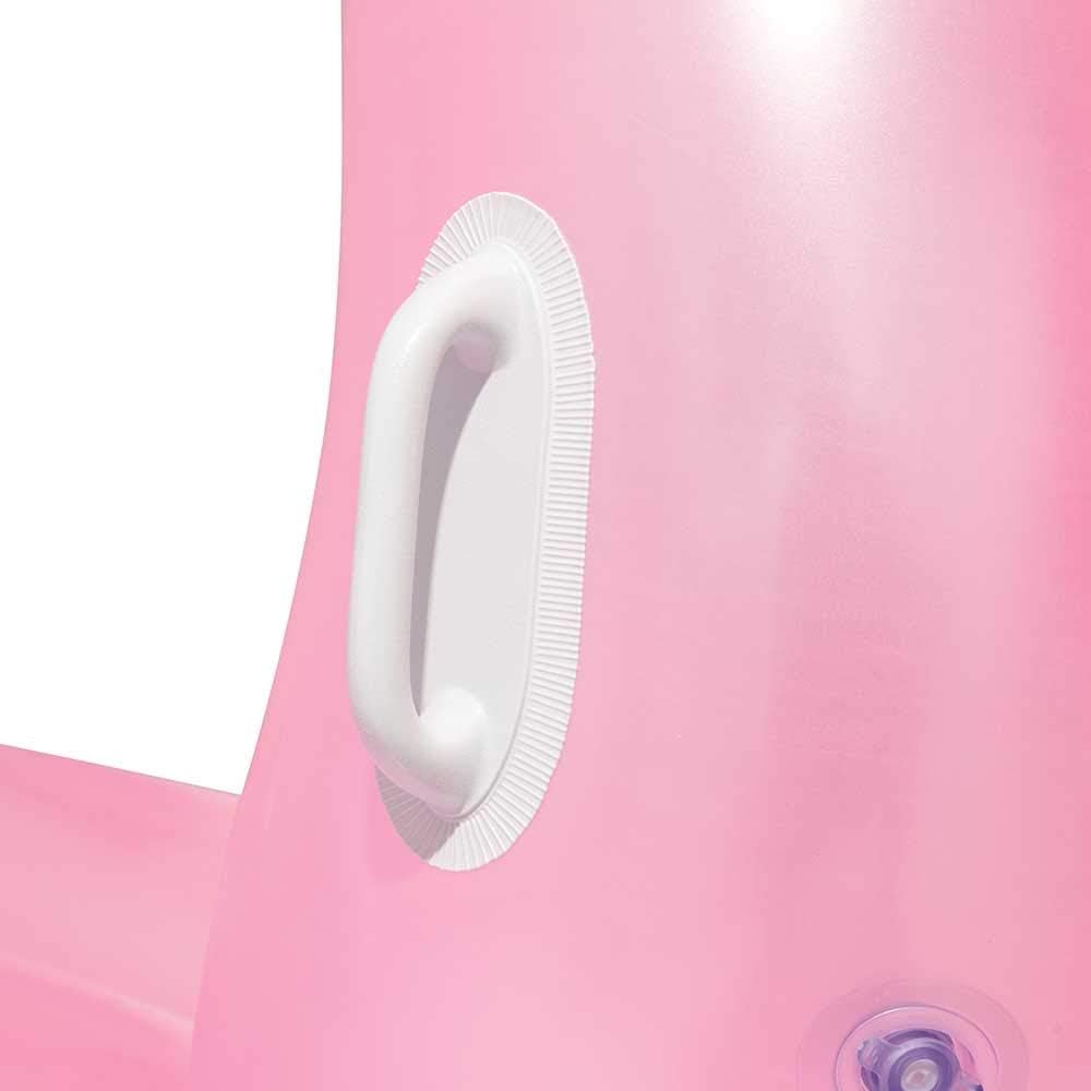 Bestway  Inflatable Luxury Flamingo Bird for Unisex, Pink - 173*170*cm - No:41119