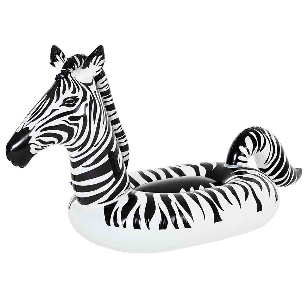 Bestway Zebra Lights n Stripes LED Ride-On 2.54m×1.42m