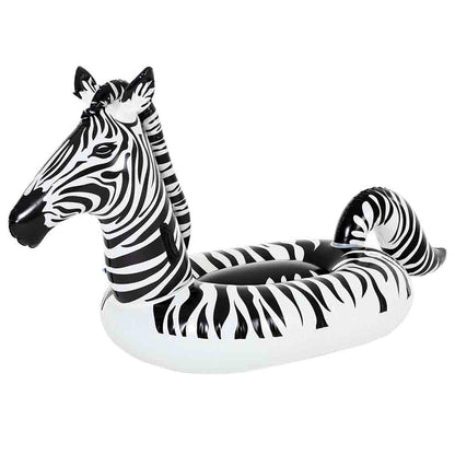 Bestway Zebra Lights n Stripes LED Ride-On 2.54m×1.42m