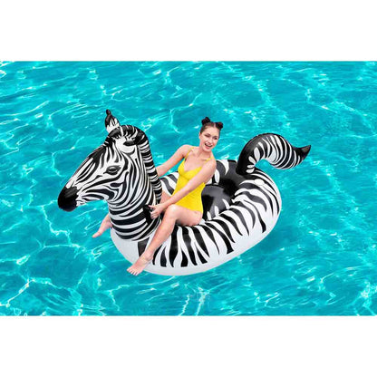 Bestway Zebra LED Ride-On side view