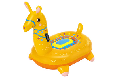 Bestway Llama Kiddie Ride-On Pool Float 1.29m×1.10m