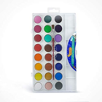 Jovi Pack of water colours -  24colors - No:800/24