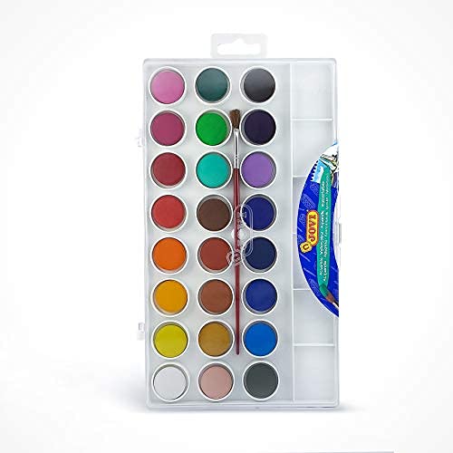Jovi Pack of water colours -  24colors - No:800/24