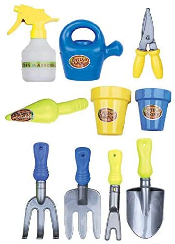 مجموعة أدوات البستنة للأطفال من ليتل جاردنرز - 11 قطعة - SC48A-2 