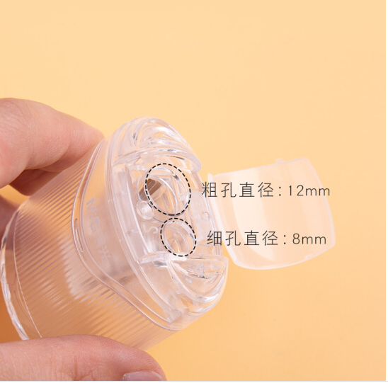 M&G  Chenguang Miffy Round Pencil Sharpener 2 hole with Cover - No:APSN1248