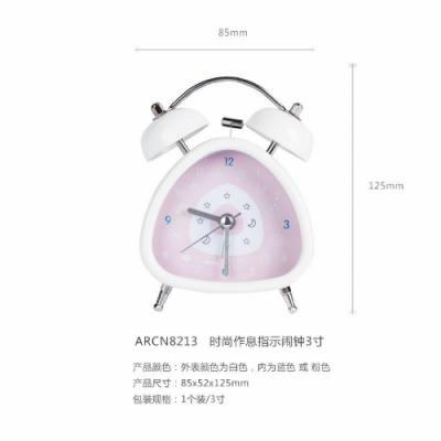 M&G 3 inch creative cute alarm clock - No:ARCN8213