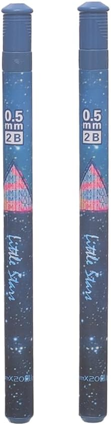 M&G Chenguang 2B Mechanical Pencil Lead Refills 0.5mm – 135mm Length - 1pcs – No: ASI36113