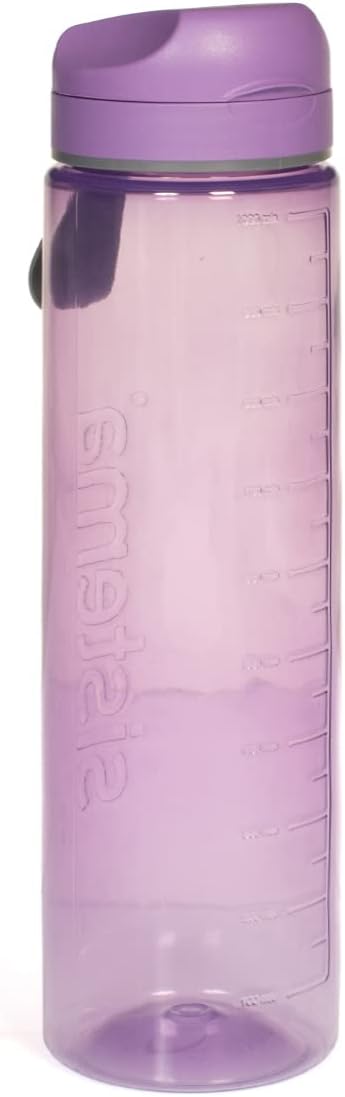 زجاجة مياه سيستيما على شكل ساعة رملية سعة 1 لتر خالية من مادة BPA - رقم: 00690