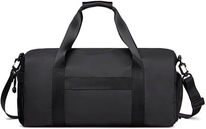 حقيبة سفر رياضية مقاومة للماء من آركتيك هانتر، لون أسود - رقم: LX00537