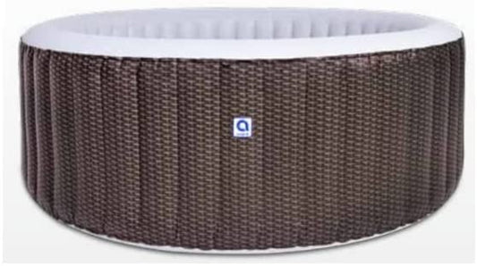 حوض استحمام ساخن قابل للنفخ من جيلونج أفينلي نايس سبا، مناسب لأربعة أشخاص، مزود بخاصية التدليك، قطر 175 سم × 70 سم - 17283EUV31