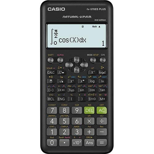 Casio Scientific Calculator fx-570ES Plus Second Edition