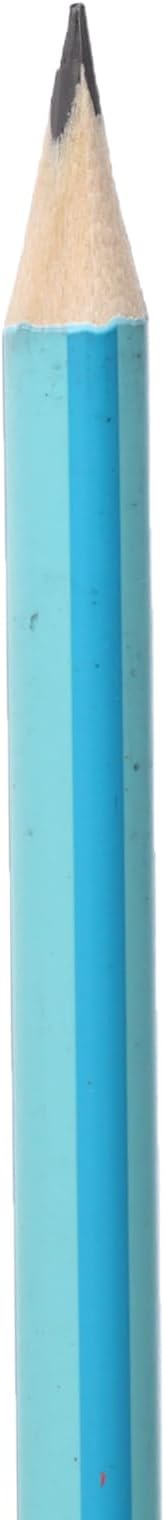 M&G Chenguang Aurora 2B Wooden Pencils with Eraser – Super Dark Hexagonal Graphite Pencils, Break-Resistant, Pack of 12 - No:AWP309B5