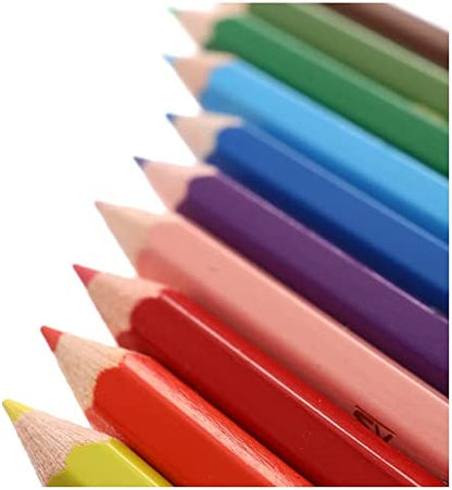 M&G Chenguang Short Wooden Pencil Colors, 24 Colors - No:AWPQ5102