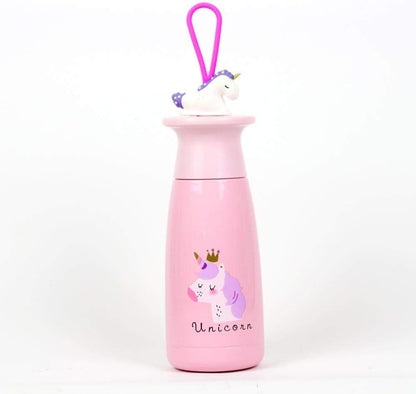 Unicorn Thermal Mug - 350 Ml - White / Pink