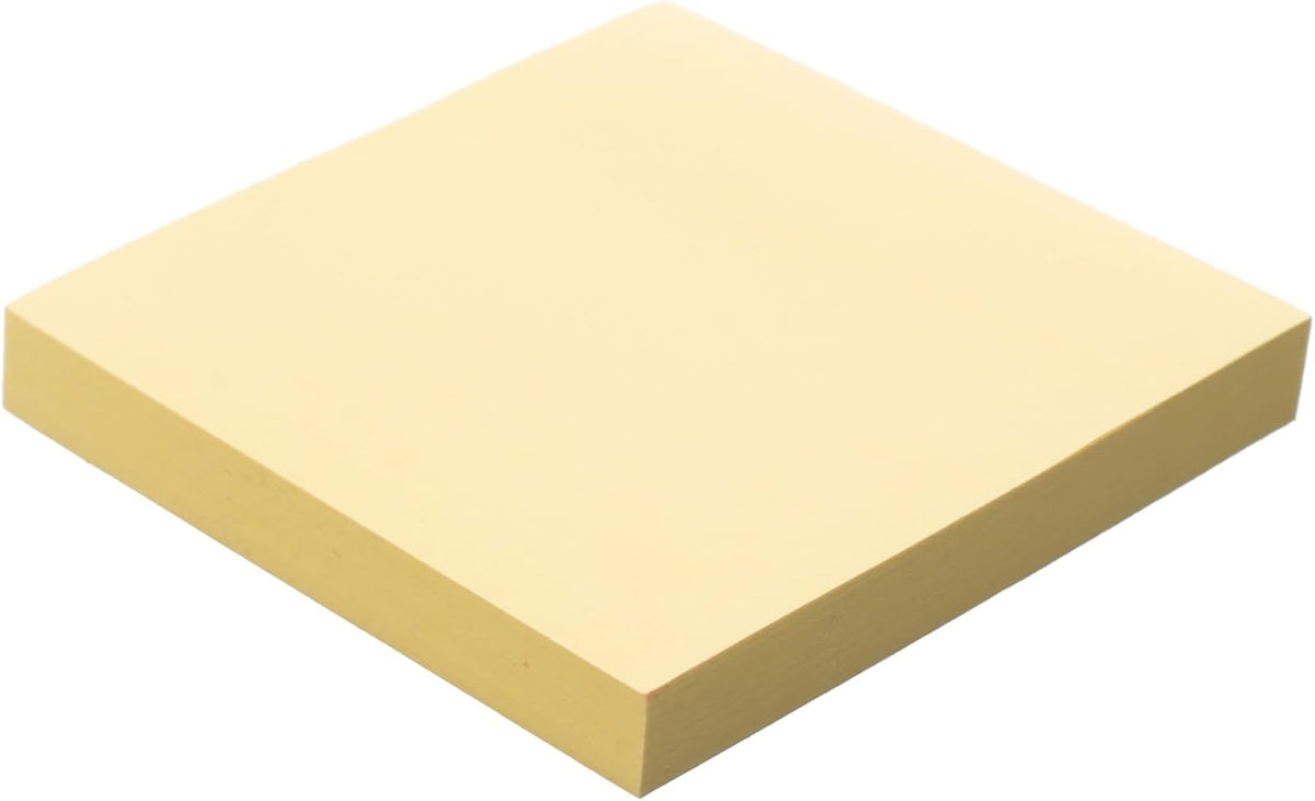 M&G Chenguang Sticky Notes  – 3×3 Inch, Yellow, 100 Sheets – Repositionable Self-Adhesive Memo Notes - 1pcs - No: YD-940