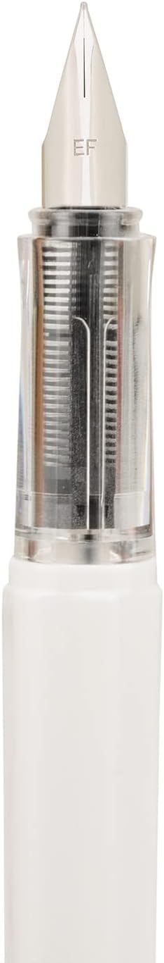 M&G Chenguang Fountain Pen – Smooth Writing Pen with Extra Fine Nib Edition Vintage Fine Writing Ink Pens Extra Fine Nib 0.38mm - No:  HAFP1233