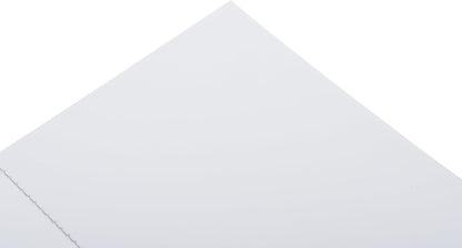 Yassin Mini Sketchbook, 30 Sheets Glue-Bound for Portable Art and Sketches, White