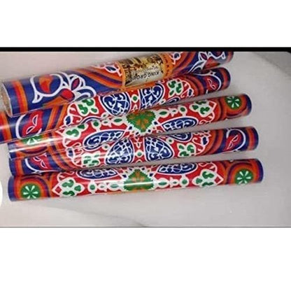 لفة ملصقات زينة رمضانية للمطبخ والمنزل، 5 أمتار × 45 سم - قطعة واحدة