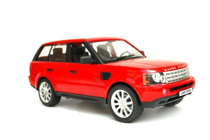1:12 Scale RC Model Car- Full Function Black Range Rover SUV with lights - No:56123