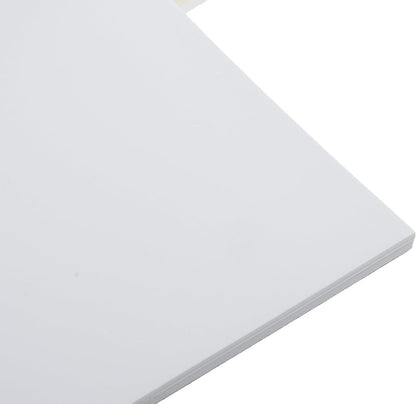 كراسة رسم ياسين وايت، مقاس 15×22 سم للرسم والفنون الإبداعية، لون أبيض 