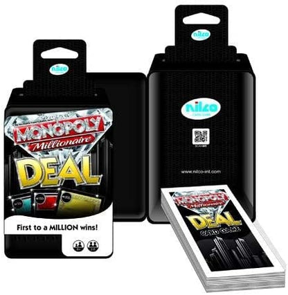 Nilco Deal Millionaire Card Gamed - No:20528