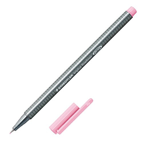 Staedtler Light Pink Triplus Fineliner No.334-21