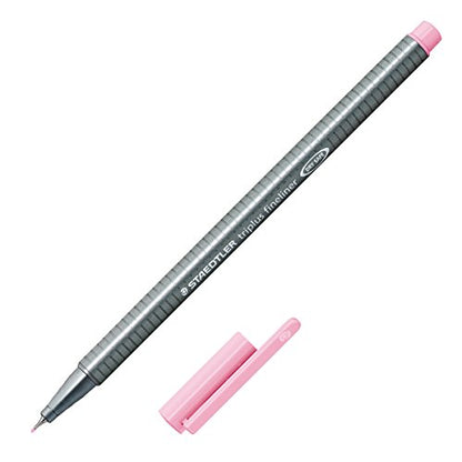 Staedtler Light Pink Triplus Fineliner No.334-21