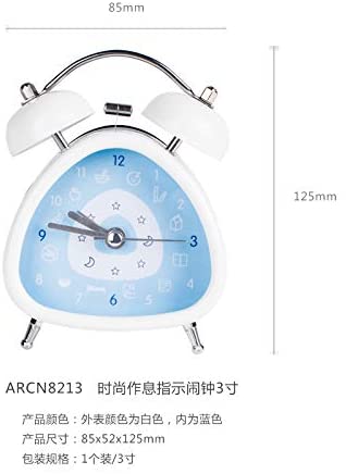 M&G 3 inch creative cute alarm clock - No:ARCN8213