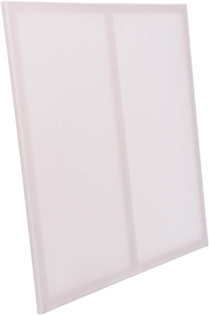 قماش فني من كي-ماكس 60 × 60، مناسب للألوان الأكريليكية والزيتية، رقم: 380 غرام