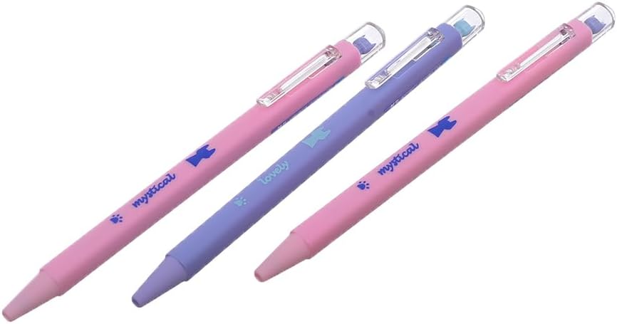 M&G Chenguang Adorable Pet" 0.7mm Blue Retractable Ball Pen - 1pcs - No:ABPH9871