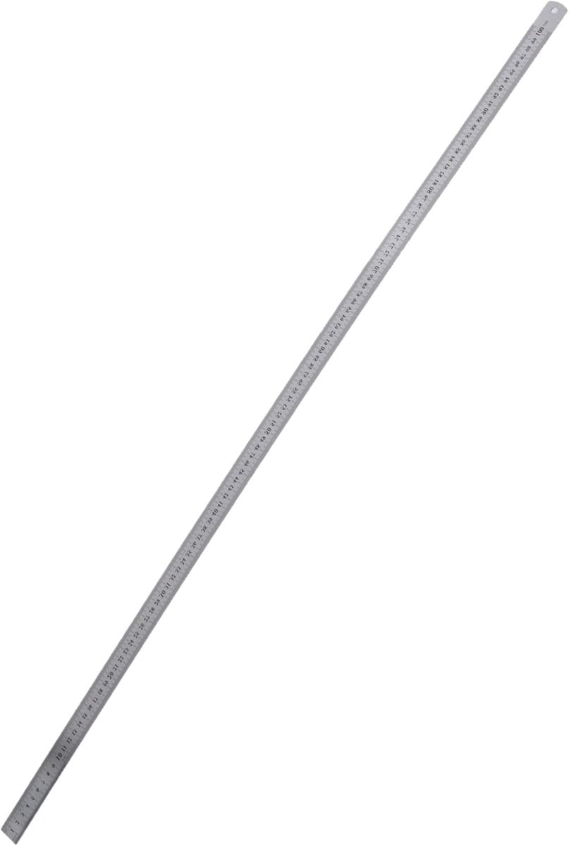 Heavy Metal Ruler, 100 Cm, 225 M