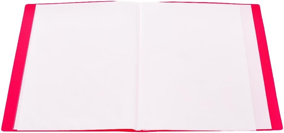 Midgo High Quality File A4 PP Matrerial 40 Poket Document Organiser Folder For Student, Office- No:MK-240