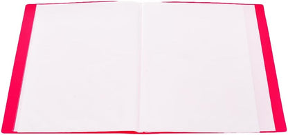 Midgo High Quality File A4 PP Matrerial 40 Poket Document Organiser Folder For Student, Office- No:MK-240