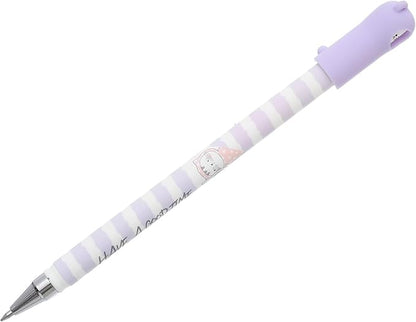M&G Chenguang My Sweety Little Kitty So Many Cats Gel Pen Smooth Writing, Quick-Dry Ink, 0.7mm, Blue - 1pcs- No:AGPC5279