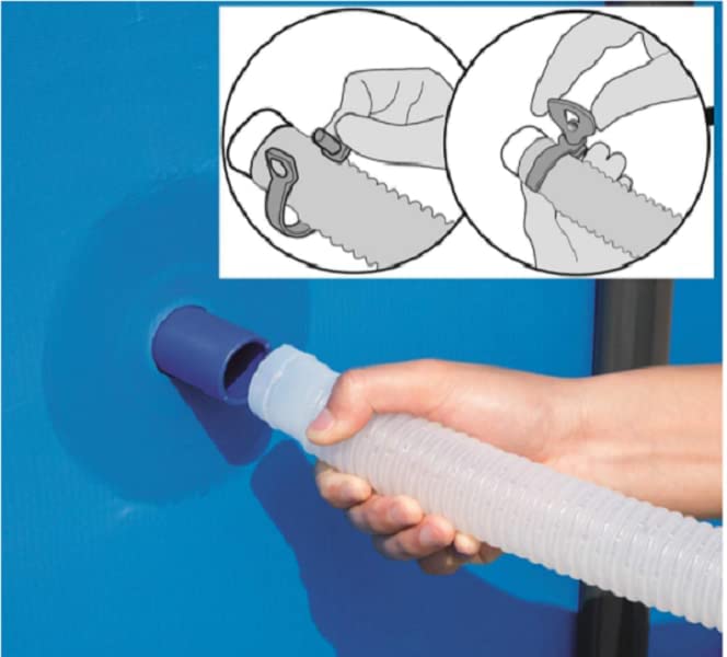 Jilong Avenli Sand Filter for Pool 6800 L/H, 30*35*60cm, Grey - No:290732eu