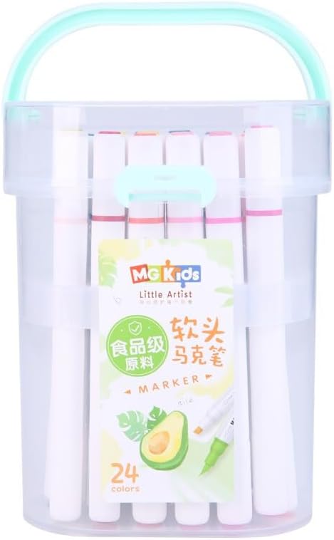 M&G Chenguang pack of double-headed water-based marker 24 colors - No:ZWBT2702