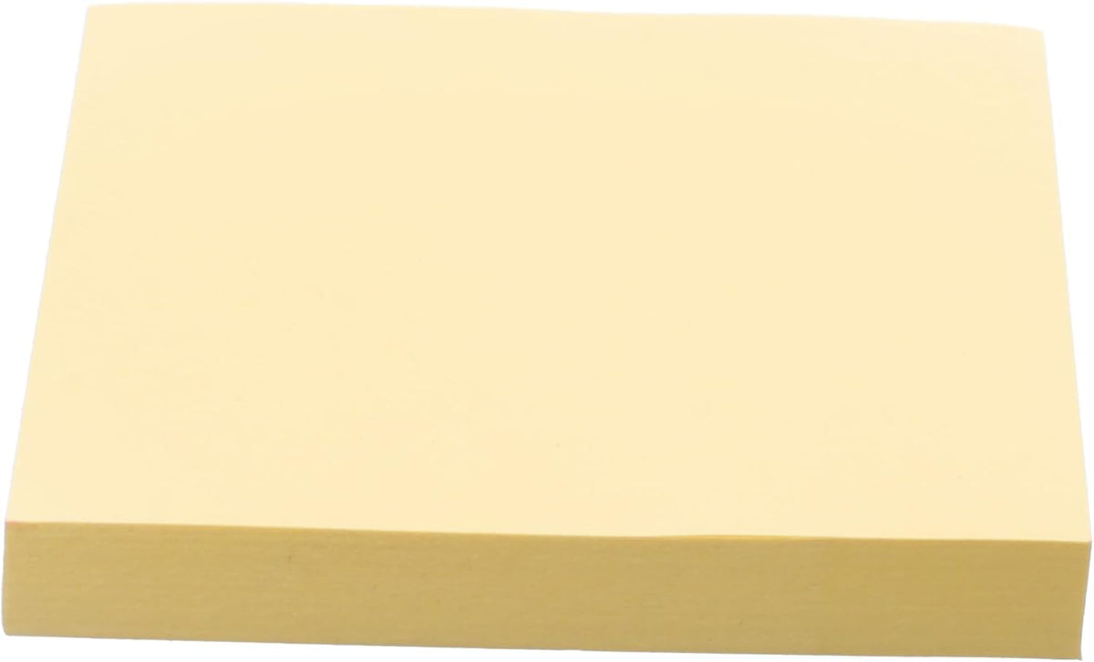 M&G Chenguang Sticky Notes  – 3×3 Inch, Yellow, 100 Sheets – Repositionable Self-Adhesive Memo Notes - 1pcs - No: YD-940