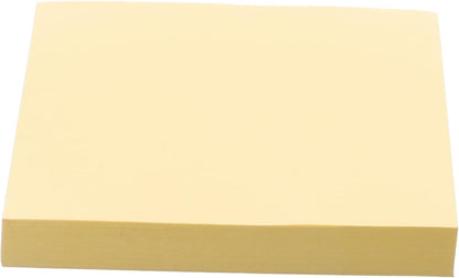 M&G Chenguang Sticky Notes  – 3×3 Inch, Yellow, 100 Sheets – Repositionable Self-Adhesive Memo Notes - 1pcs - No: YD-940